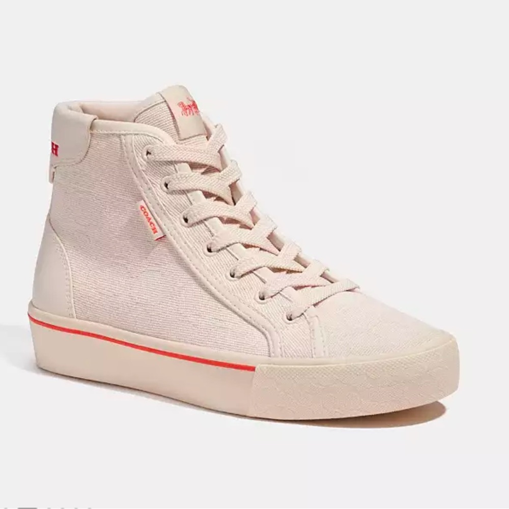 Coach Citysole High Top Platform Sneaker